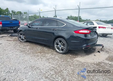 2015 Ford Fusion Titanium from USA, damaged, VIN 3FA6P0K97FR135976
